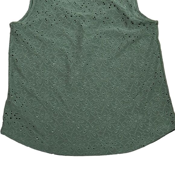 Nanette Lepore Prairie Sage Sleeveless Top SMALL NWT - Picture 9 of 14